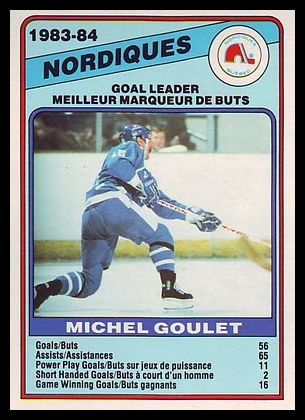 366 Michel Goulet Quebec Nordiques
